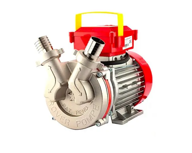 Electropompa Novax 25T inox pentru transvazare vin si lichide alimentare