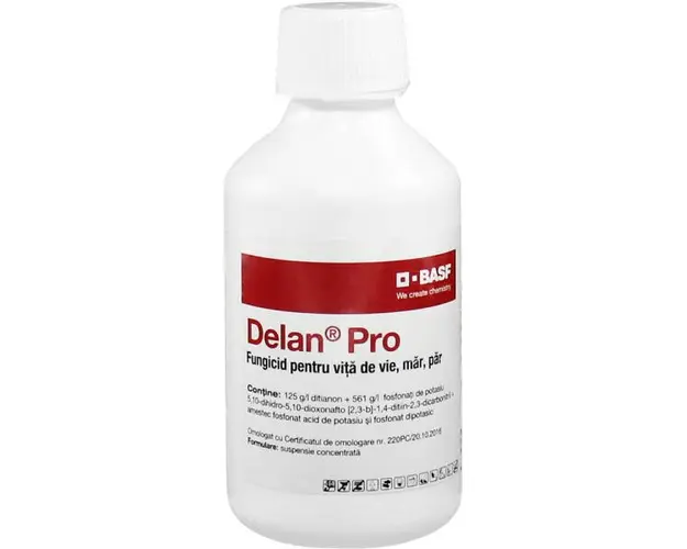 Delan Pro 30 ml fungicid sistemic BASF (vita de vie, mar par)