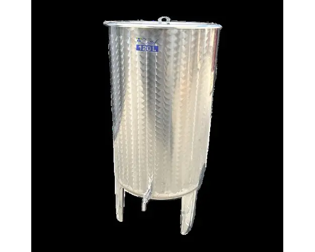 Cisterna inox 120 L, Zottel, cu picioare sudate