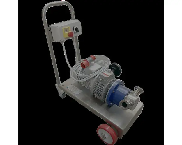Electropompa Euro 40 cu turatie variabila si carucior