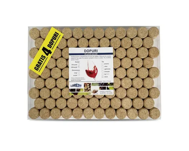 Cutie dopuri Micro 100+4 buc