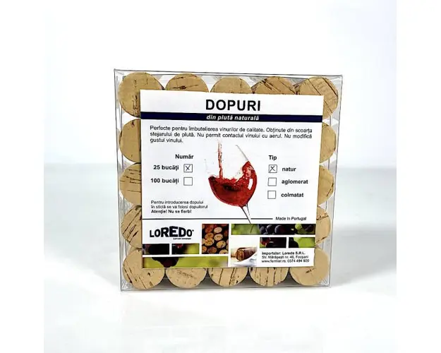 Cutie dopuri First Pronatur 25 buc