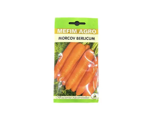 Seminte morcov Berlicum 4 gr, Mefim Agro