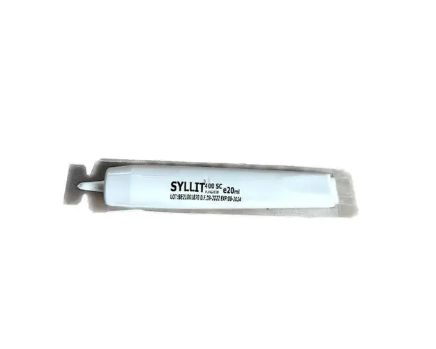 Syllit 400SC 20 ml, fungicid, Arysta, mar (rapan), piersic (basicarea frunzelor), prun (patarea rosie a frunzelor)