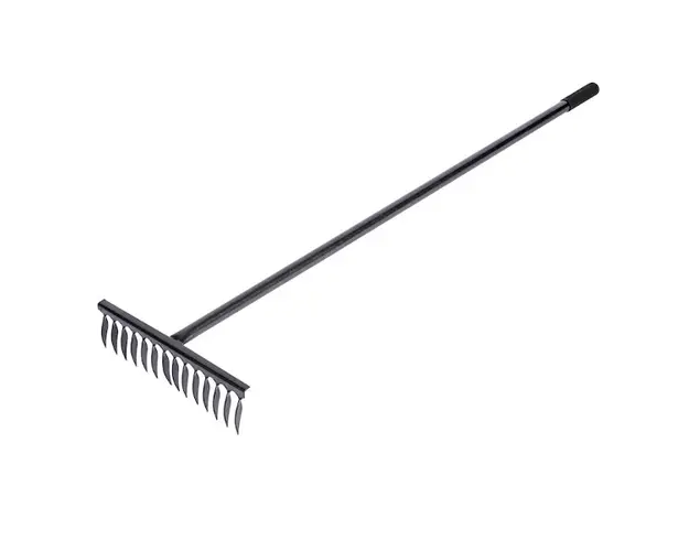 Grebla 14T cu coada metalica GF-1008, Micul Fermier