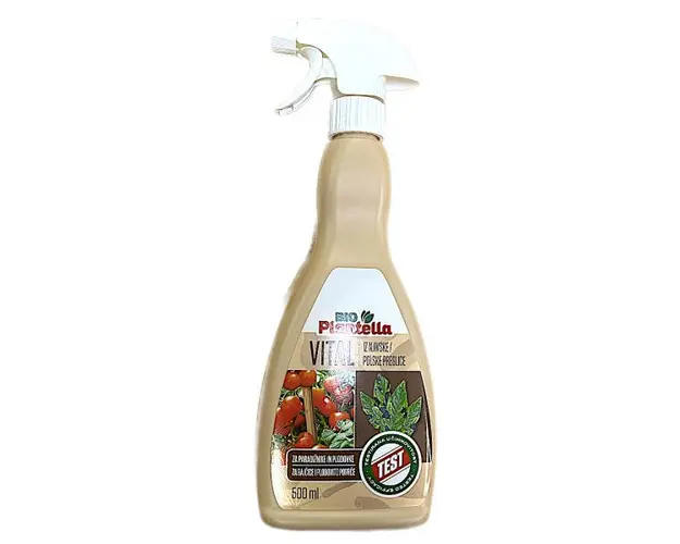 Spray Bio Plantella Vital tomate 500 ml cu pulverizator