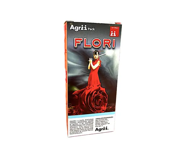 Pachet Agrii pentru flori pentru 10 L apa