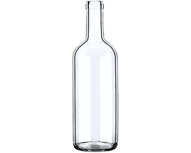 Sticla 0.75L Bordeaux Leggera transparenta pentru vin