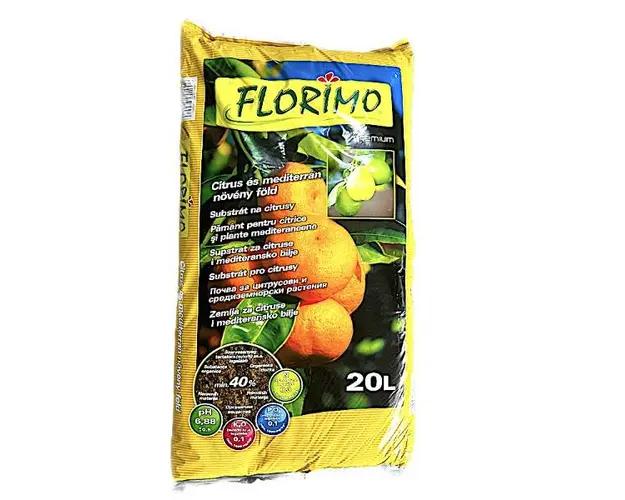 Turba Florimo pentru citrice 20 L