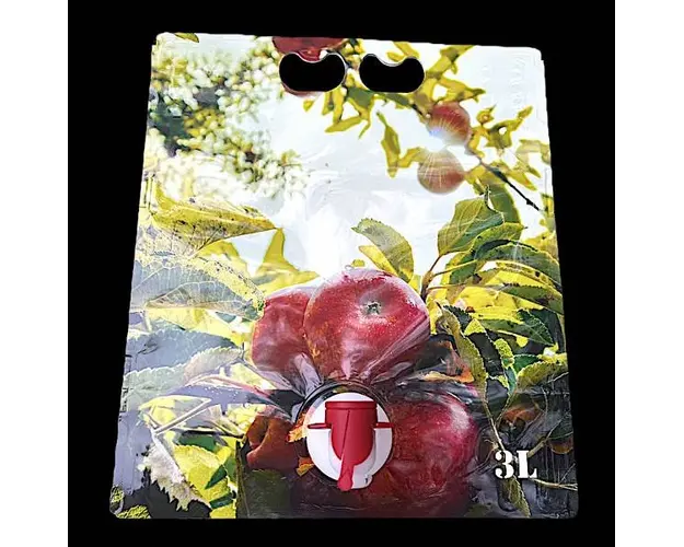 Punga Super Pouch 3L model suc, mere rosii mici