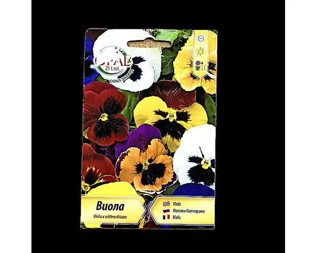 Seminte flori Panselute/Viola Mix 0,2 gr, OpalZi Bulgaria