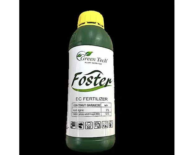 Foster 1L, ingrasamant cu alge marine, Green Tech, inradacinare, inflorire, dezvoltarea fructelor