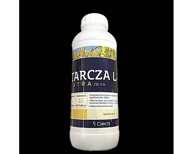 Tarcza Lan Extra 250EC 1L, fungicid sistemic, Ciech Agro, grau, rapita