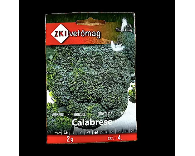 Seminte brocoli Calabrese 2 gr, Zki