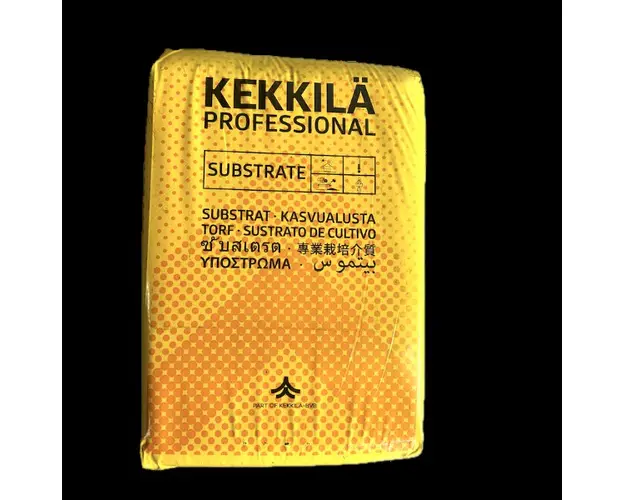Turba Kekkila DSM 3W - balot 140 L, substrat profesional pentru plante