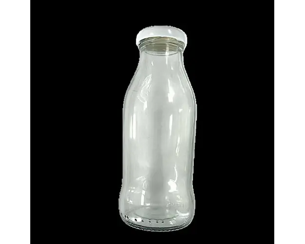 Sticla 250 ml cu capac, pentru suc