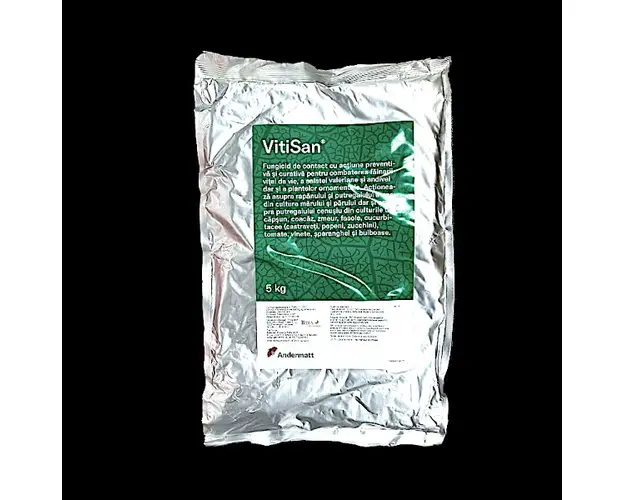 VitiSan 5 kg, fungicid biologic de contact