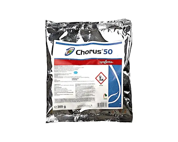 Chorus 50WG 300 gr, fungicid sistemic Syngenta (mar, par, piersic, nectarin, cais, prun)