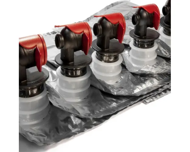 Pachet promo 100 pungi Bag-in-Box BMH 10L metalizate