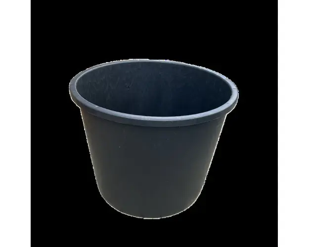 Cada Mastellone 1000 L, neagra, din plastic