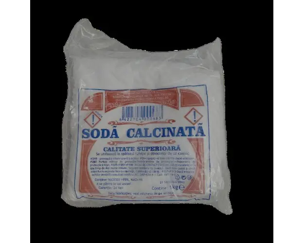 Soda calcinata 1 kg, Kynita
