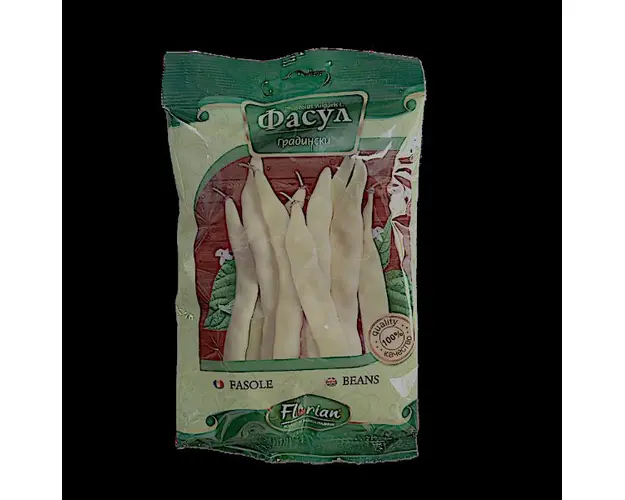 Seminte fasole de gradina galbena, lata, oloaga Capitano 100 gr, Florian Bulgaria
