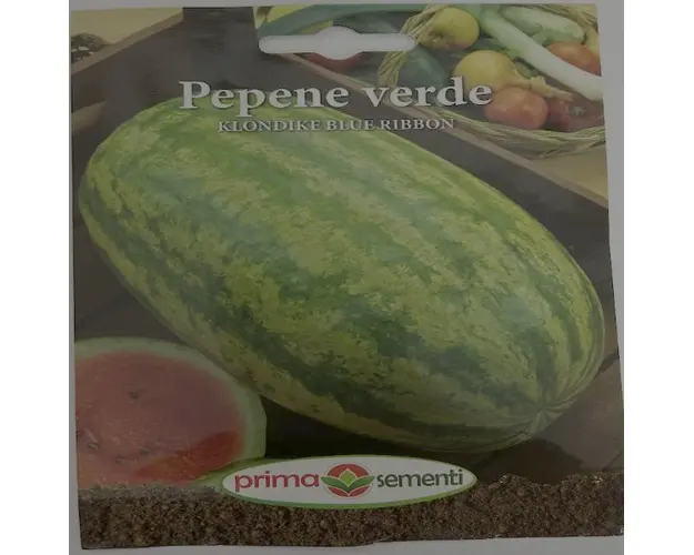 Seminte pepene verde Klondike Blue Ribbon 2 gr, Prima Sementi