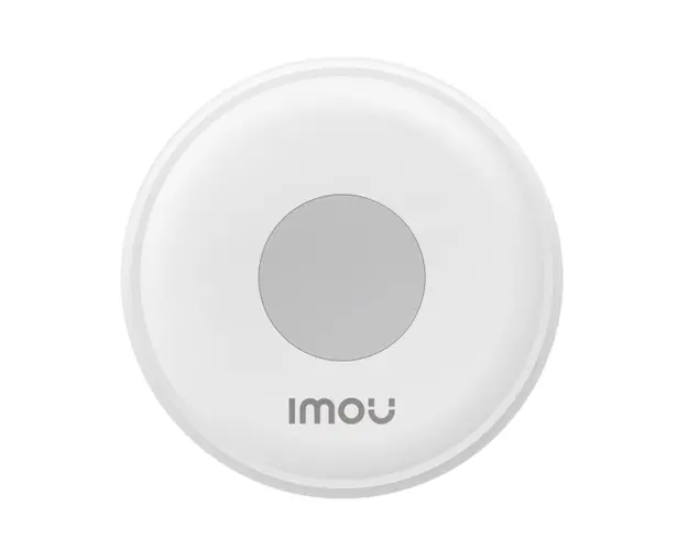 Buton de panica IMOU ZE1, Zigbee 3.0, 200 m, autonomie 1 an