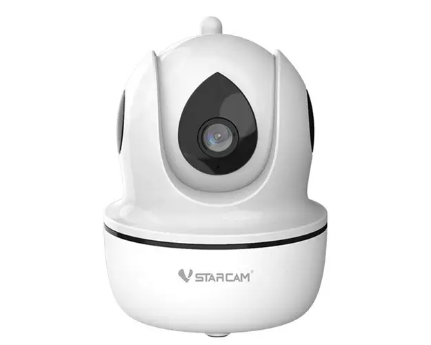 Camera supraveghere wireless IP WiFi PT Vstarcam CS26Q, 4 MP, IR 10 m, 4 mm, slot card, microfon, detectie miscare