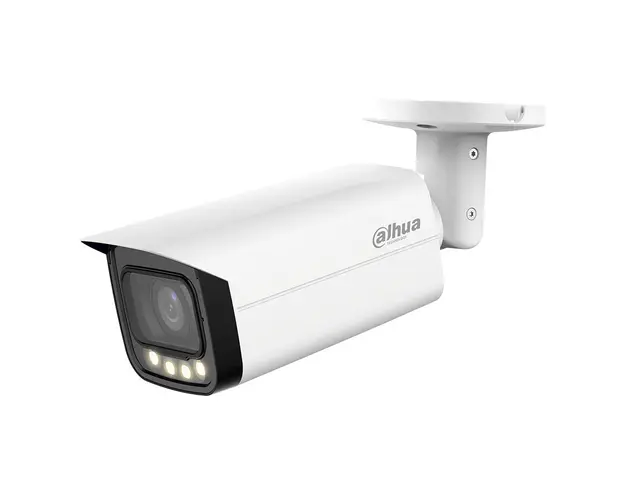 Camera supraveghere exterior Dahua Full Color Starlight HAC-HFW1239TU-Z-A-LED-27135-S2, 2 MP, 2.7 mm13.5 mm, motorizat, lumina alba 60m, microfon