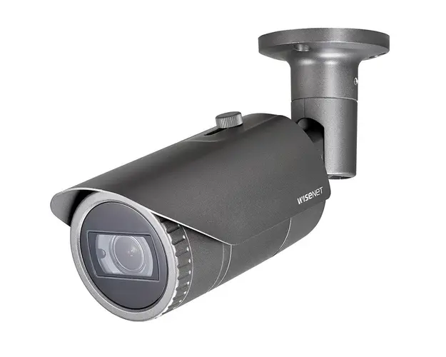 Camera supraveghere exterior Hanwha Wisenet HCO-6070R, 2 MP, 3.2 - 10mm, IR 30m