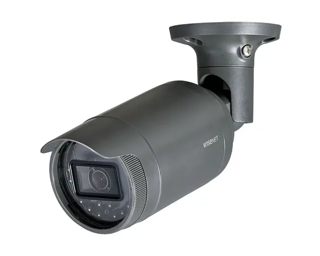Camera supraveghere Hanwha Wisenet LNO-6010R, 2 MP, 3.0 mm, IR 30m, slot card, PoE