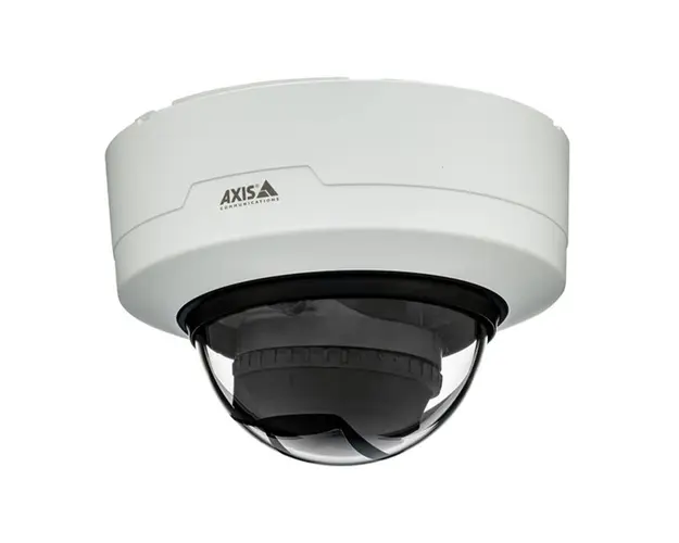 Camera supraveghere IP Dome Axis Lighfinder P3265-LV 02327-001, 2 MP, IR 40 metri, 3.4-8.9 mm, PoE, slot card