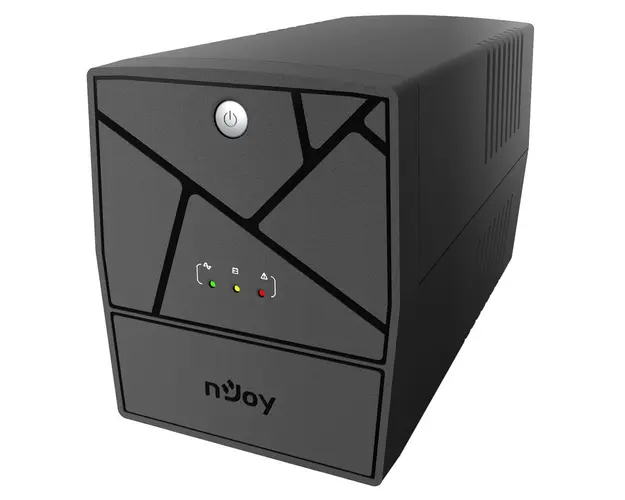 UPS cu 4 prize nJoy Keen 2000 USB UPLI-LI200KU-CG01B, 2000 VA / 1200 W, RJ11/45, cu management de USB