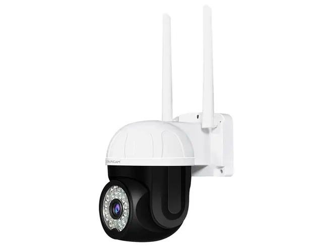 Camera supraveghere wireless IP WiFi PT Vstarcam CS662, 3 MP, IR 30 m, 3.6 mm, slot card, microfon, detectie miscare