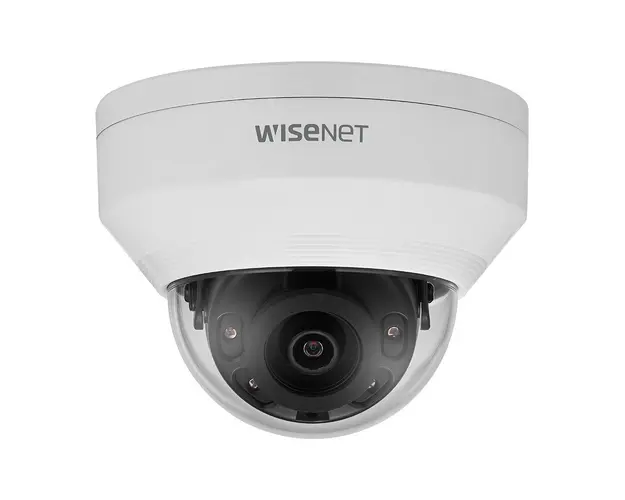 Camera supraveghere IP Dome Hanwha ANV-L6012R, 2 MP, 2.8 mm, IR 30 m, slot card, PoE 