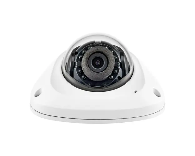 Camera supraveghere IP Dome Hanwha ANV-L6023R, 2 MP, 3.6 mm, IR 15 m, slot card, PoE 