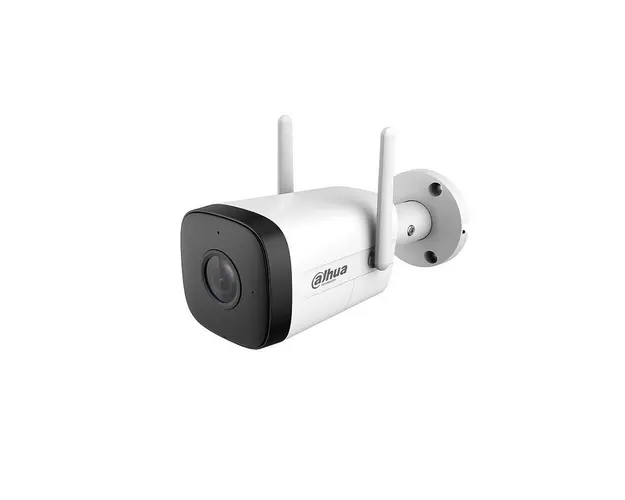 Camera supraveghere wireless IP WiFi Dahua IPC-HFW1430DT-STW-0280B, 4 MP, 2.8 mm, IR 30 m, microfon si difuzor, slot card