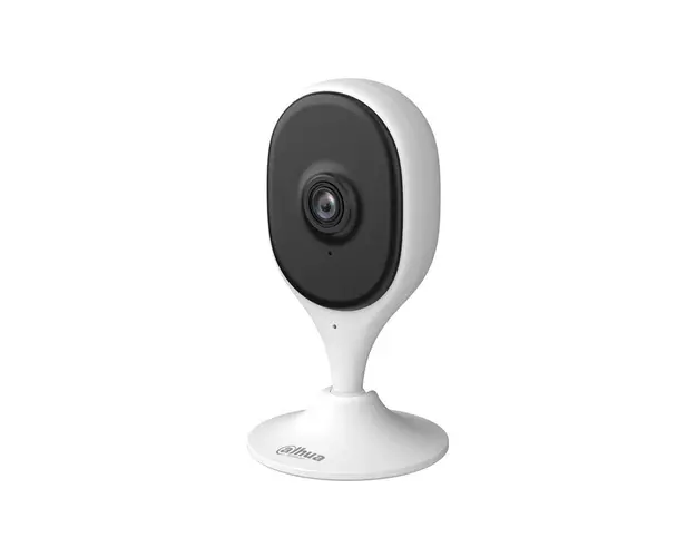 Camera supraveghere interior wireless Wi-Fi 6 Dahua Cube C5A, 5 MP, 2.8 mm, IR 10 m, slot card, detectie animale, detectie persoane, baza magnetica, microfon si difuzor, vizualizare de pe telefon