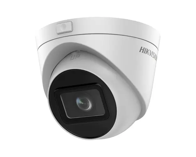 Camera supraveghere interior IP Dome Hikvision DS2CD1H23G0IZ2812C, 2.8-12 mm motorizata , 2 MP, IR 30 m, slot card, PoE