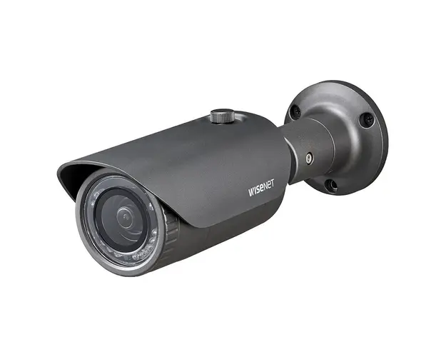 Camera supraveghere exterior Hanwha HCO-7010RA, 2.8 mm, 4 MP, IR 20 m 