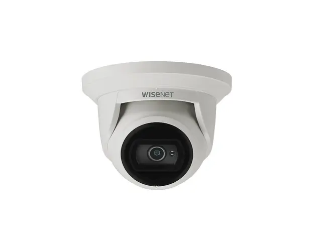 Camera supraveghere IP Dome Hanwha ANE-L7012R, 4 MP, 3 mm, IR 20 m, slot card, PoE