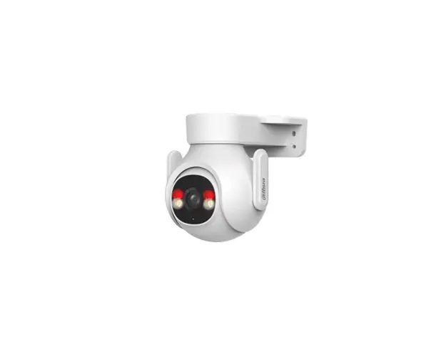 Camera supraveghere IP wireless Wi-Fi rotativa cu iluminare duala Dahua P3B-PV, 3 MP, 3.6 mm, IR/lumina calda 30 m, slot card, microfon si difuzor, auto tracking, detectie persoane, vizualizare de pe telefon