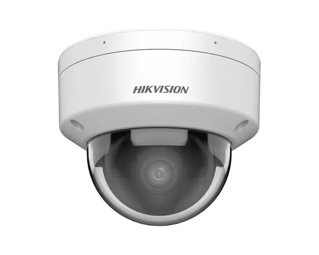 Camera supraveghere IP Dome Darkfighter Hikvision DS-2CD2186G2H-ISU(2.8MM)(EF), 8 MP 2.8 mm, IR 30 m, slot card, microfon incorporat, PoE