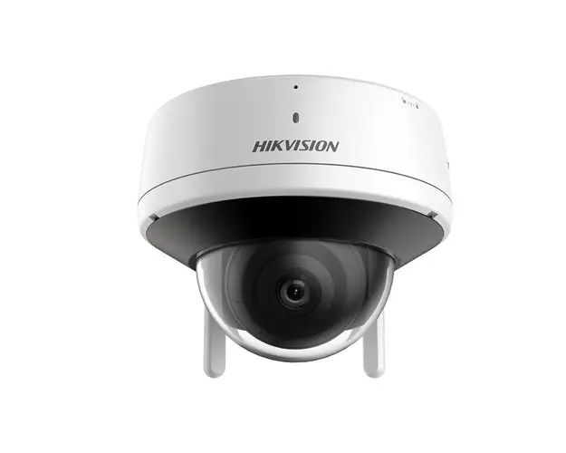 Camera supraveghere IP Dome Wi-Fi Hikvision DS-2CV2126G0-IDW2, 2 MP, 2.8 mm, IR EXIR 30 m, slot card, PoE