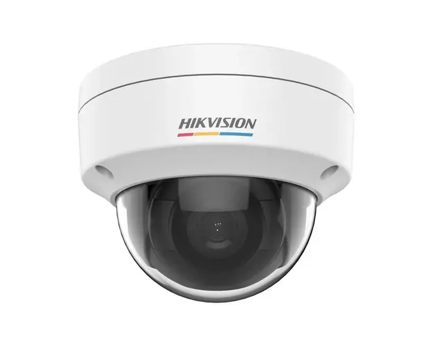 Camera supraveghere IP Dome Hikvision ColorVu DS-2CD1127G0(2.8MM)(C), 2 MP, 2.8 mm, PoE