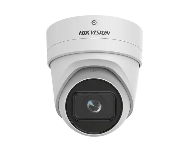 Camera supraveghere IP Dome HikVision AcuSense DS-2CD2H26G2-IZSC, 2 MP, motorizata 2.8-12 mm, IR 40 m, slot card, PoE, protectie perimetrala