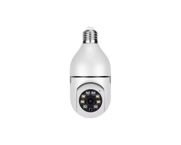 Camera supraveghere Wi-Fi Speed Dome cu iluminare duala VStarcam CS660, 3 MP, 4 mm, microfon si difuzor, IR/lumina alba 15 m, slot card