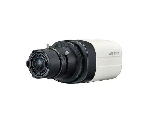 Camera supraveghere interior Hanwha HCB-7000A, 4 MP, detectare miscare 