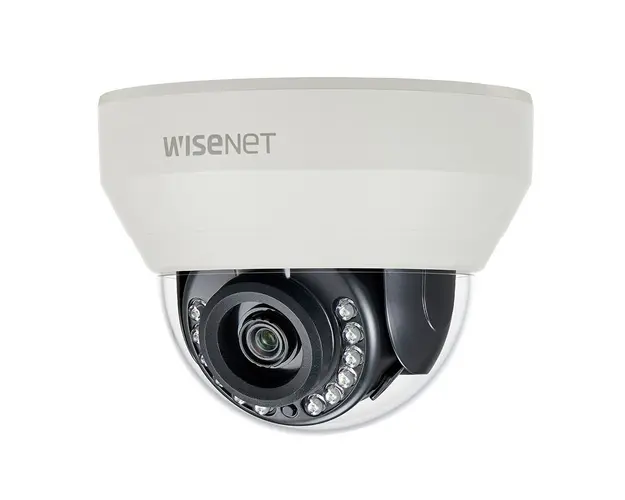 Camera supraveghere Dome Hanwha HCD-7020RA, 4 MP, 4 mm, IR 25 m
